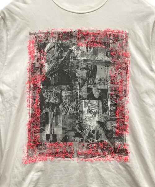 WHAT’S GOING ON（ワッツ ゴーイング オン）WHAT’S GOING ON (ワッツ ゴーイング オン) アートTシャツ ホワイト サイズ:下記参照の古着・服飾アイテム