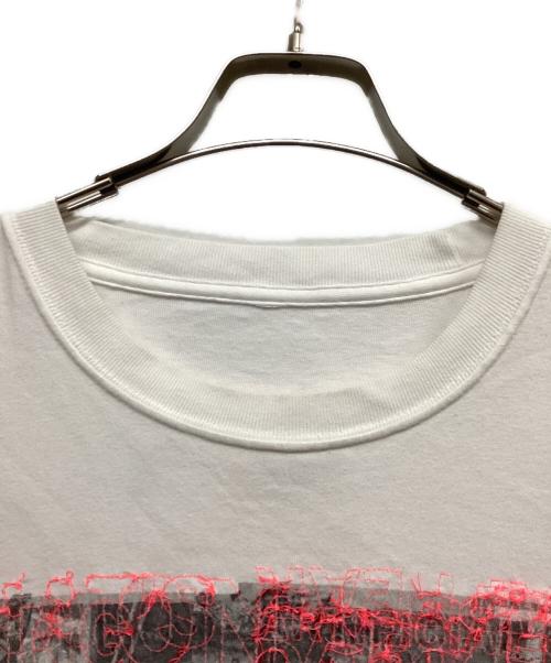 WHAT’S GOING ON（ワッツ ゴーイング オン）WHAT’S GOING ON (ワッツ ゴーイング オン) アートTシャツ ホワイト サイズ:下記参照の古着・服飾アイテム