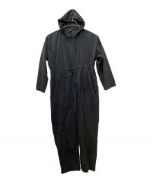 BASERANGE（ベースレンジ）の古着「24SS HUJUI JUMPSUIT」｜ブラック