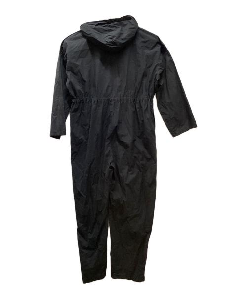 BASERANGE（ベースレンジ）BASERANGE (ベースレンジ) 24SS HUJUI JUMPSUIT ブラック サイズ:Sの古着・服飾アイテム