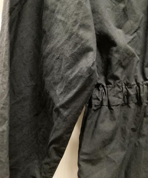 BASERANGE（ベースレンジ）BASERANGE (ベースレンジ) 24SS HUJUI JUMPSUIT ブラック サイズ:Sの古着・服飾アイテム