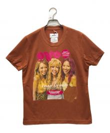 doublet（ダブレット）の古着「"OVO" T-SHIRT プリントTシャツ」｜ブラウン
