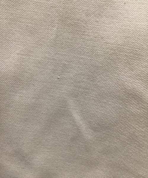 JIL SANDER（ジルサンダー）JIL SANDER (ジルサンダー) ウールワイドスラックス ホワイト サイズ:32の古着・服飾アイテム