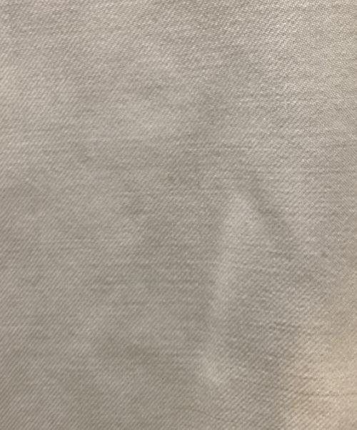 JIL SANDER（ジルサンダー）JIL SANDER (ジルサンダー) ウールワイドスラックス ホワイト サイズ:32の古着・服飾アイテム