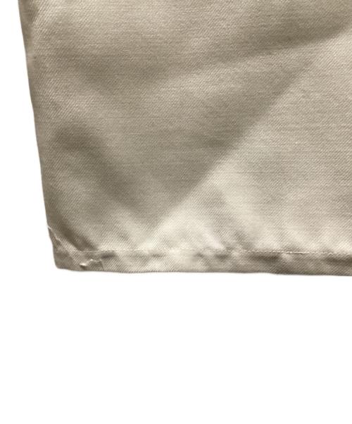 JIL SANDER（ジルサンダー）JIL SANDER (ジルサンダー) ウールワイドスラックス ホワイト サイズ:32の古着・服飾アイテム