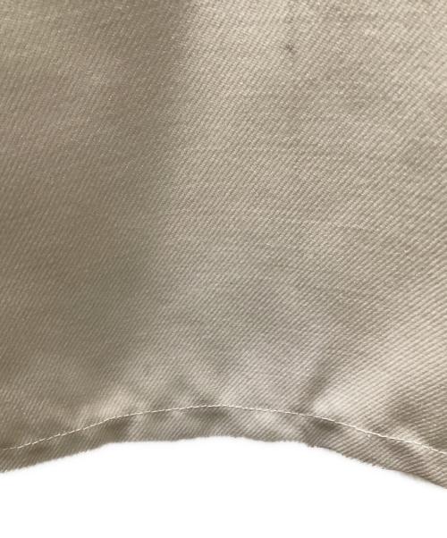 JIL SANDER（ジルサンダー）JIL SANDER (ジルサンダー) ウールワイドスラックス ホワイト サイズ:32の古着・服飾アイテム