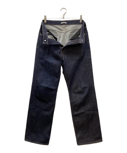 AURALEE（オーラリー）AURALEE (オーラリー) HARD TWIST DENIM 5P PANTS デニムパンツ インディゴ サイズ:30の古着・服飾アイテム