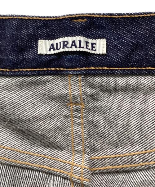 AURALEE（オーラリー）AURALEE (オーラリー) HARD TWIST DENIM 5P PANTS デニムパンツ インディゴ サイズ:30の古着・服飾アイテム