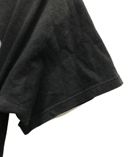 stussy（ステューシー）stussy (ステューシー) 00s リンクサークル プリントTシャツ ブラック サイズ:Mの古着・服飾アイテム