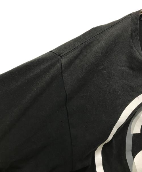 stussy（ステューシー）stussy (ステューシー) 00s リンクサークル プリントTシャツ ブラック サイズ:Mの古着・服飾アイテム