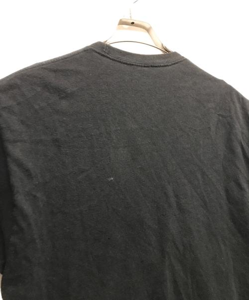 stussy（ステューシー）stussy (ステューシー) 00s リンクサークル プリントTシャツ ブラック サイズ:Mの古着・服飾アイテム