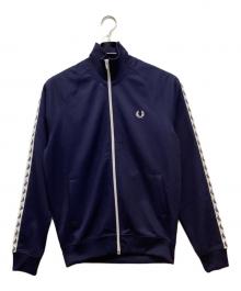 FRED PERRY（フレッドペリー）の古着「トラックジャケット」｜ネイビー