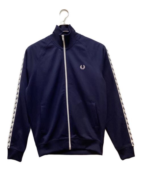 FRED PERRY（フレッドペリー）FRED PERRY (フレッドペリー) トラックジャケット ネイビー サイズ:Sの古着・服飾アイテム
