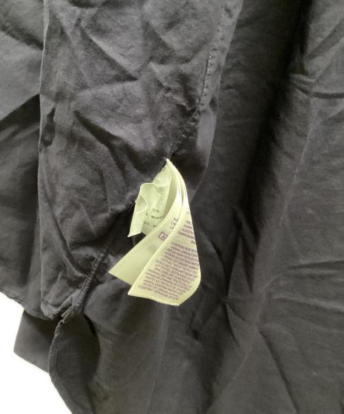RALPH LAUREN Purple Label（ラルフ ローレン パープル レーベル）RALPH LAUREN Purple Label (ラルフ ローレン パープル レーベル) ピンタックバンドカラーシャツ ネイビー サイズ:Lの古着・服飾アイテム