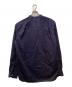 RALPH LAUREN Purple Label (ラルフ ローレン パープル レーベル) ピンタックバンドカラーシャツ ネイビー サイズ:L：15000円