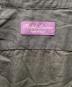 中古・古着 RALPH LAUREN Purple Label (ラルフ ローレン パープル レーベル) ピンタックバンドカラーシャツ ネイビー サイズ:L：15000円
