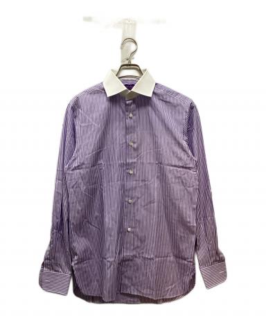 専用Y307新品■ラルフローレン パープルレーベル【L】ドレスシャツ 限定 中古・古着通販】RALPH LAUREN PURPLE LABEL (ラルフ ローレン