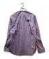 RALPH LAUREN PURPLE LABEL (ラルフ ローレン パープル レーベル) ストライプクレリックシャツ パープル サイズ:下記参照：10000円