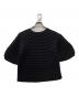 PLEATS PLEASE (プリーツプリーズ) MUSHROOM KNIT Top ブラック サイズ:下記参照：27000円