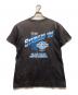 HARLEY-DAVIDSON (ハーレーダビッドソン) 90s ラシュモア山の彫像プリントTシャツ グレー サイズ:M：10000円