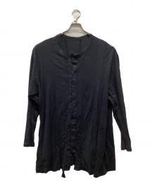 Yohji Yamamoto pour homme（ヨウジヤマモト プールオム）の古着「16SS デザインシャツ」｜ブラック