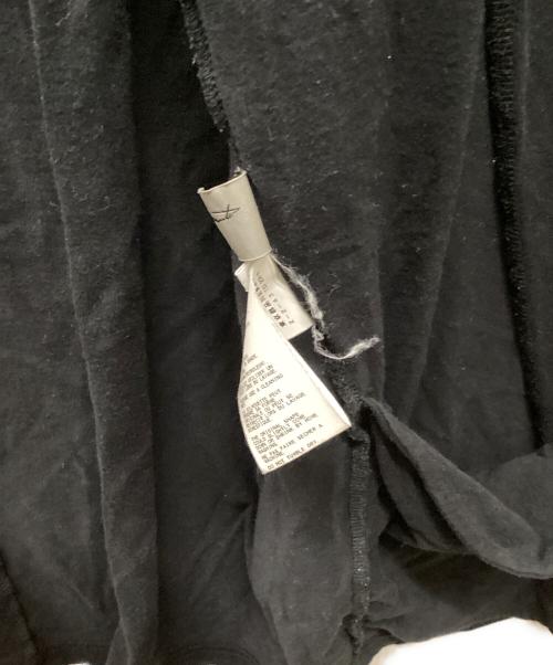 Yohji Yamamoto pour homme（ヨウジヤマモト プールオム）Yohji Yamamoto pour homme (ヨウジヤマモト プールオム) 16SS デザインシャツ ブラック サイズ:3の古着・服飾アイテム