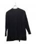 Yohji Yamamoto pour homme (ヨウジヤマモト プールオム) 16SS デザインシャツ ブラック サイズ:3：28000円