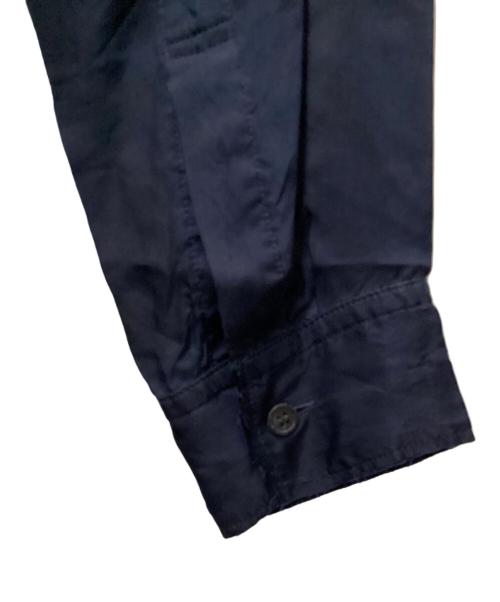 sulvam（サルバム）sulvam (サルバム) キュプラシャツ ネイビー サイズ:Mの古着・服飾アイテム