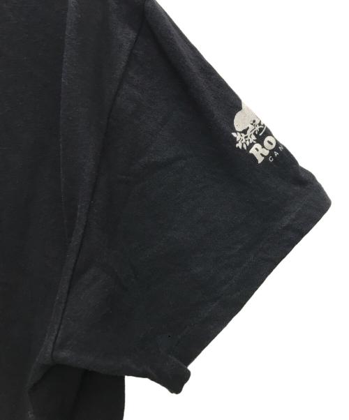 Roots（ルーツ）Roots (ルーツ) 90S  ムービーTシャツ ブラック サイズ:XLの古着・服飾アイテム