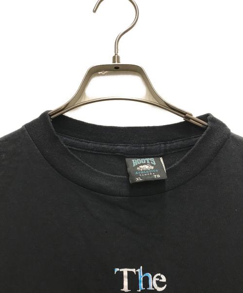 Roots（ルーツ）Roots (ルーツ) 90S  ムービーTシャツ ブラック サイズ:XLの古着・服飾アイテム