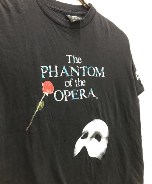Roots（ルーツ）Roots (ルーツ) 90S  ムービーTシャツ ブラック サイズ:XLの古着・服飾アイテム