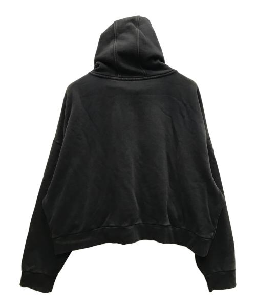 entire studios（エンタイアスタジオ）entire studios (エンタイアスタジオ) Zip Hoodie ジップパーカー ブラック サイズ:Lの古着・服飾アイテム