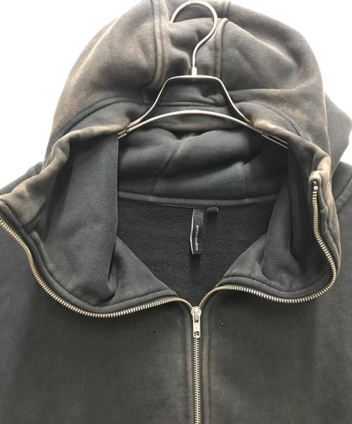 entire studios（エンタイアスタジオ）entire studios (エンタイアスタジオ) Zip Hoodie ジップパーカー ブラック サイズ:Lの古着・服飾アイテム
