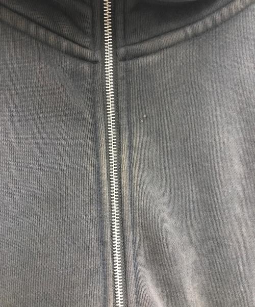 entire studios（エンタイアスタジオ）entire studios (エンタイアスタジオ) Zip Hoodie ジップパーカー ブラック サイズ:Lの古着・服飾アイテム