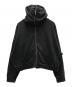 entire studios（エンタイアスタジオ）の古着「Zip Hoodie ジップパーカー」｜ブラック