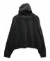 entire studios (エンタイアスタジオ) Zip Hoodie ジップパーカー ブラック サイズ:L：13000円