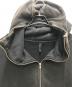 中古・古着 entire studios (エンタイアスタジオ) Zip Hoodie ジップパーカー ブラック サイズ:L：13000円