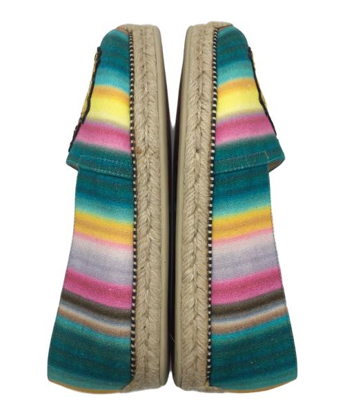 Christian Louboutin（クリスチャン・ルブタン）Christian Louboutin (クリスチャン・ルブタン) エスパドリーユ マルチカラー サイズ:36の古着・服飾アイテム