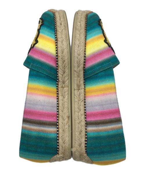 Christian Louboutin（クリスチャン・ルブタン）Christian Louboutin (クリスチャン・ルブタン) エスパドリーユ マルチカラー サイズ:36の古着・服飾アイテム
