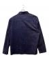 ANOTHER ASPECT (アナザーアスペクト) シルクネップL/Sシャツ ネイビー サイズ:XL：10000円