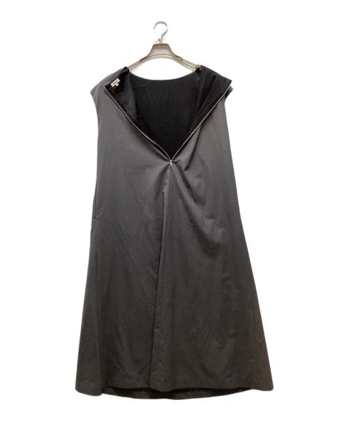 SCYE（サイ）SCYE (サイ) ウールノースリーブワンピース グレー サイズ:36の古着・服飾アイテム