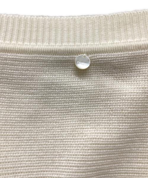 FOXEY（フォクシー）FOXEY (フォクシー) BOLERO CASSIS ホワイト サイズ:FREEの古着・服飾アイテム
