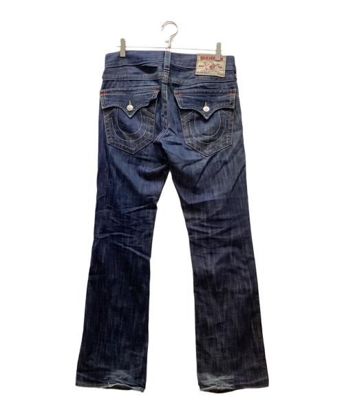 TRUE RELIGION（トゥルー レリジョン）TRUE RELIGION (トゥルー レリジョン) フレアデニムパンツ インディゴ サイズ:29の古着・服飾アイテム