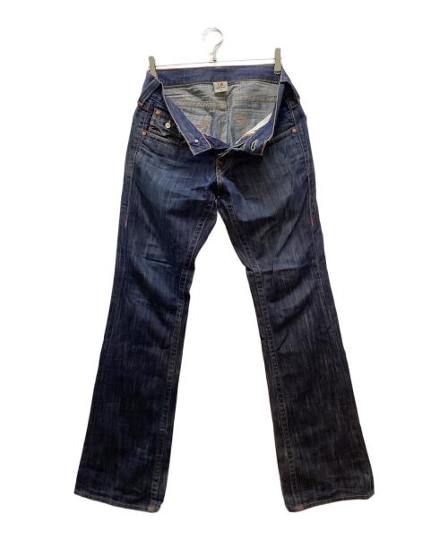 TRUE RELIGION（トゥルー レリジョン）TRUE RELIGION (トゥルー レリジョン) フレアデニムパンツ インディゴ サイズ:29の古着・服飾アイテム