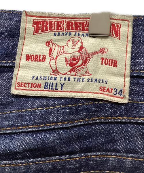 TRUE RELIGION（トゥルー レリジョン）TRUE RELIGION (トゥルー レリジョン) フレアデニムパンツ インディゴ サイズ:29の古着・服飾アイテム