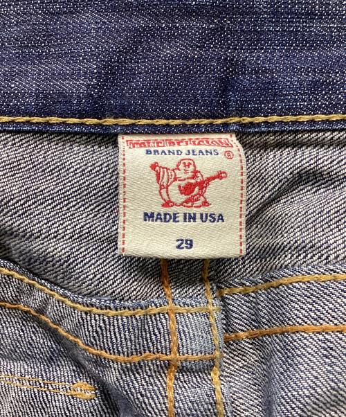 TRUE RELIGION（トゥルー レリジョン）TRUE RELIGION (トゥルー レリジョン) フレアデニムパンツ インディゴ サイズ:29の古着・服飾アイテム