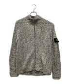 STONE ISLANDストーンアイランド）の古着「24SS ドライバーズコットンメランジニット」｜グレー