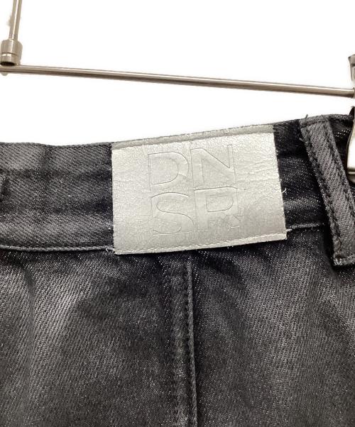 DNSR（ディーエヌエスアール）DNSR (ディーエヌエスアール) トゥーフェイスマルチカーゴパンツ ブラック サイズ:Ｌの古着・服飾アイテム