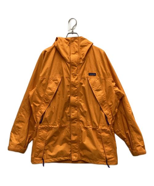 Patagonia（パタゴニア）Patagonia (パタゴニア) 90‘s Storm Jacket マンゴーオレンジ サイズ:Mの古着・服飾アイテム