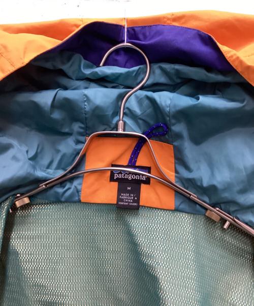 Patagonia（パタゴニア）Patagonia (パタゴニア) 90‘s Storm Jacket マンゴーオレンジ サイズ:Mの古着・服飾アイテム